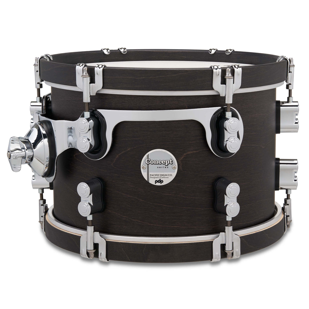 Pdp Concept Maple Classic 8x12 Tom (no Stm) - Ebony Stain