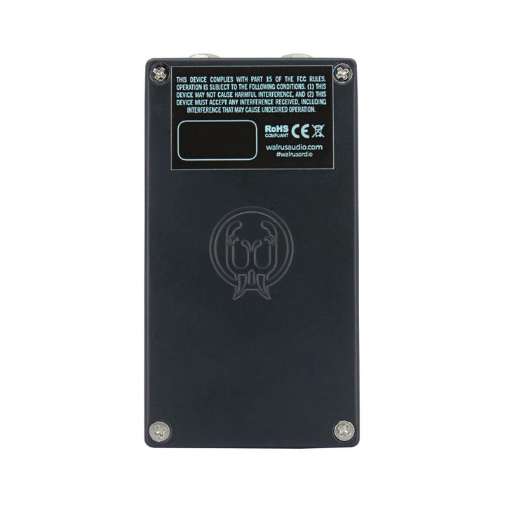 Walrus Audio Polychrome Analog Multi-Stage Flanger Pedal