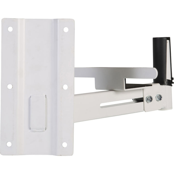 Gator Frameworks Speaker Wall Mount Bracket (Pair) - White