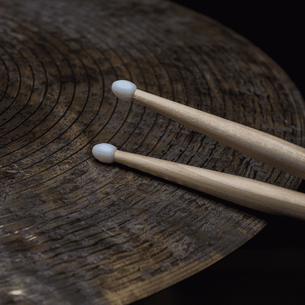 Vic Firth 2BN American Classic Nylon Tip Drumsticks