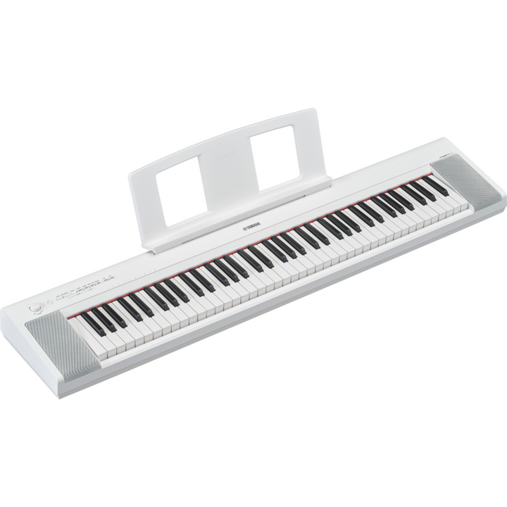 Yamaha NP35 WH 76-note box type keyboard GST (Graded Soft Touch) - White