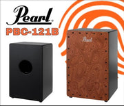 Pearl PBC-121B- Pearl Natural Figured Cherry Faceplate Cajon