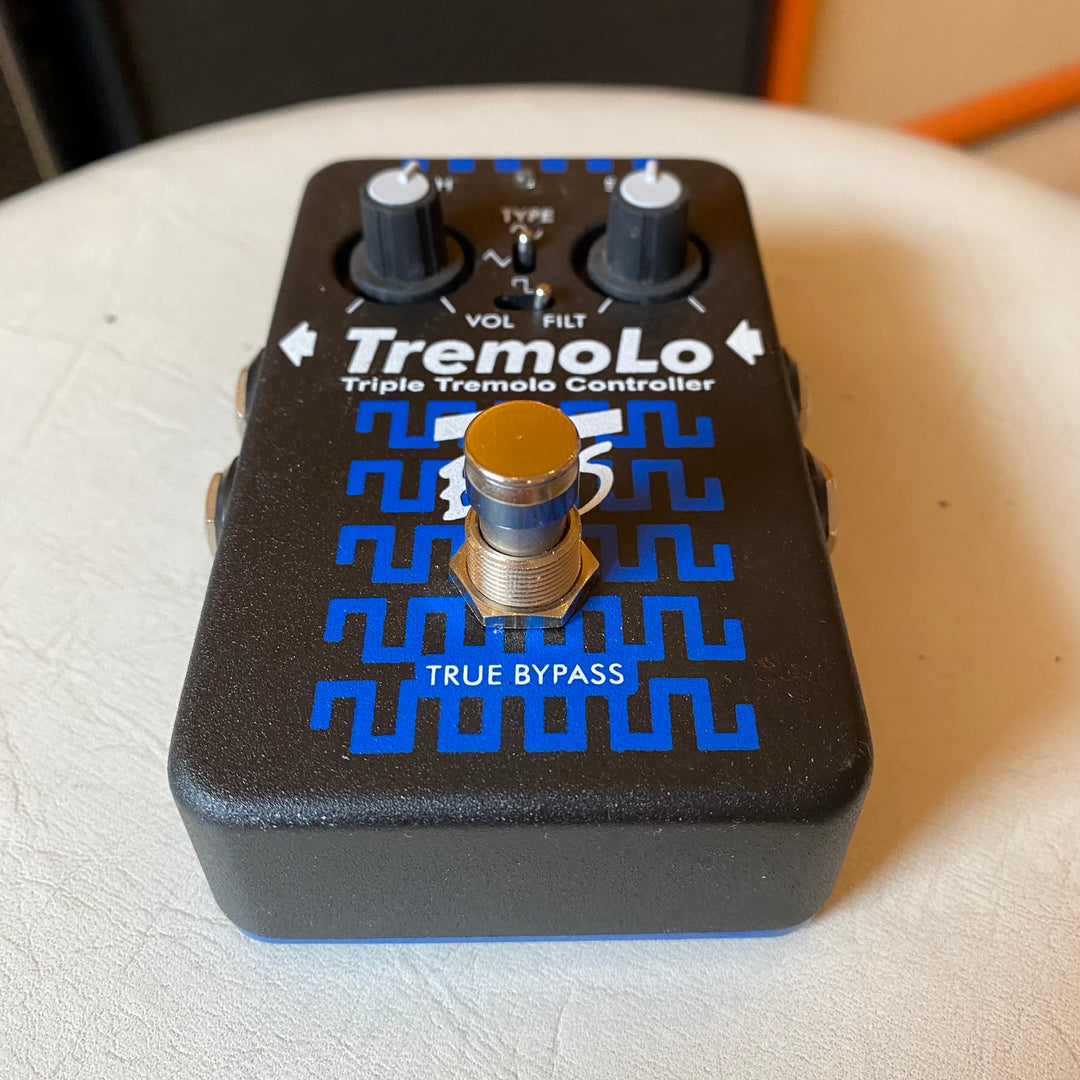 EBS- Triple 3 StageTremolo Controller w/ Box  - Used