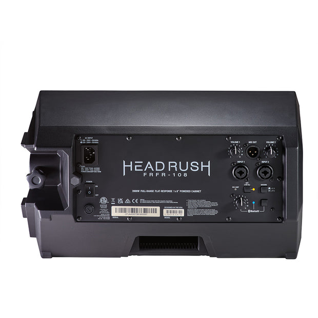 HeadRush FRFR108MK2 2000-Watt Full-range Flat-response Guitar/Bass Speaker