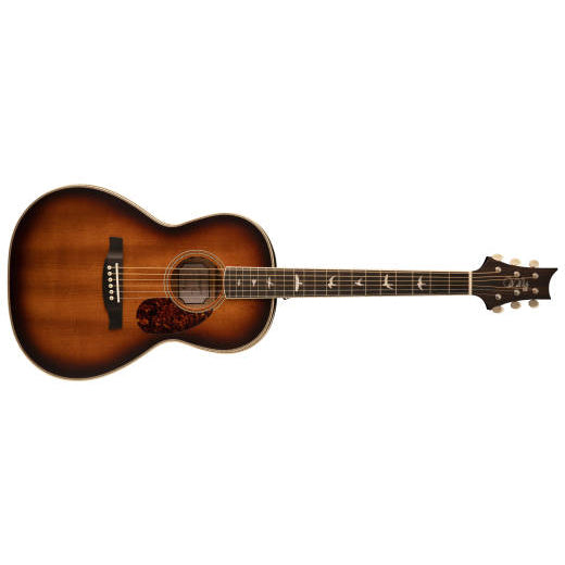 PRS SE P20 Parlor Acoustic Guitar (Tobacco Sunburst)
