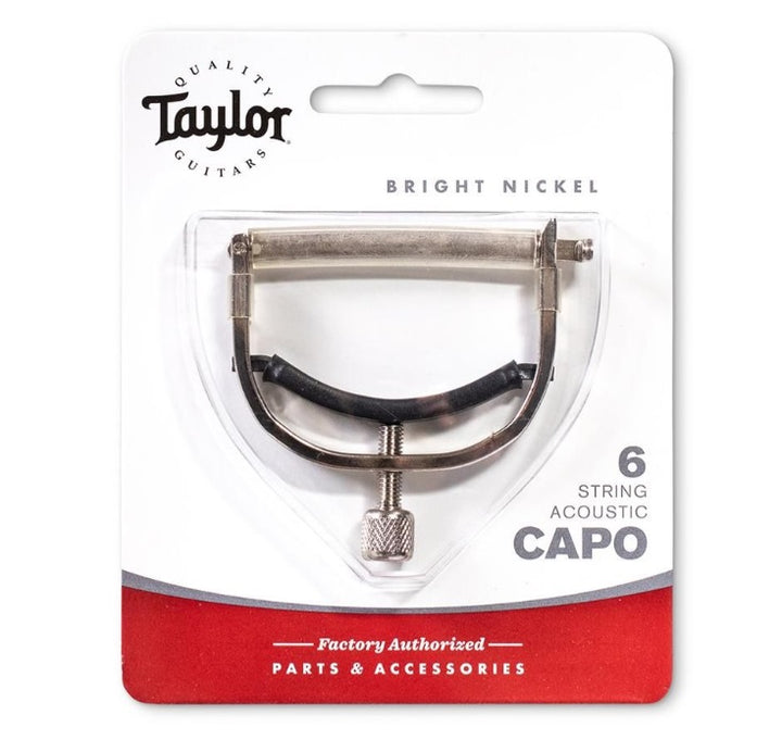 Taylor Capo,6-String,Brite Nickel
