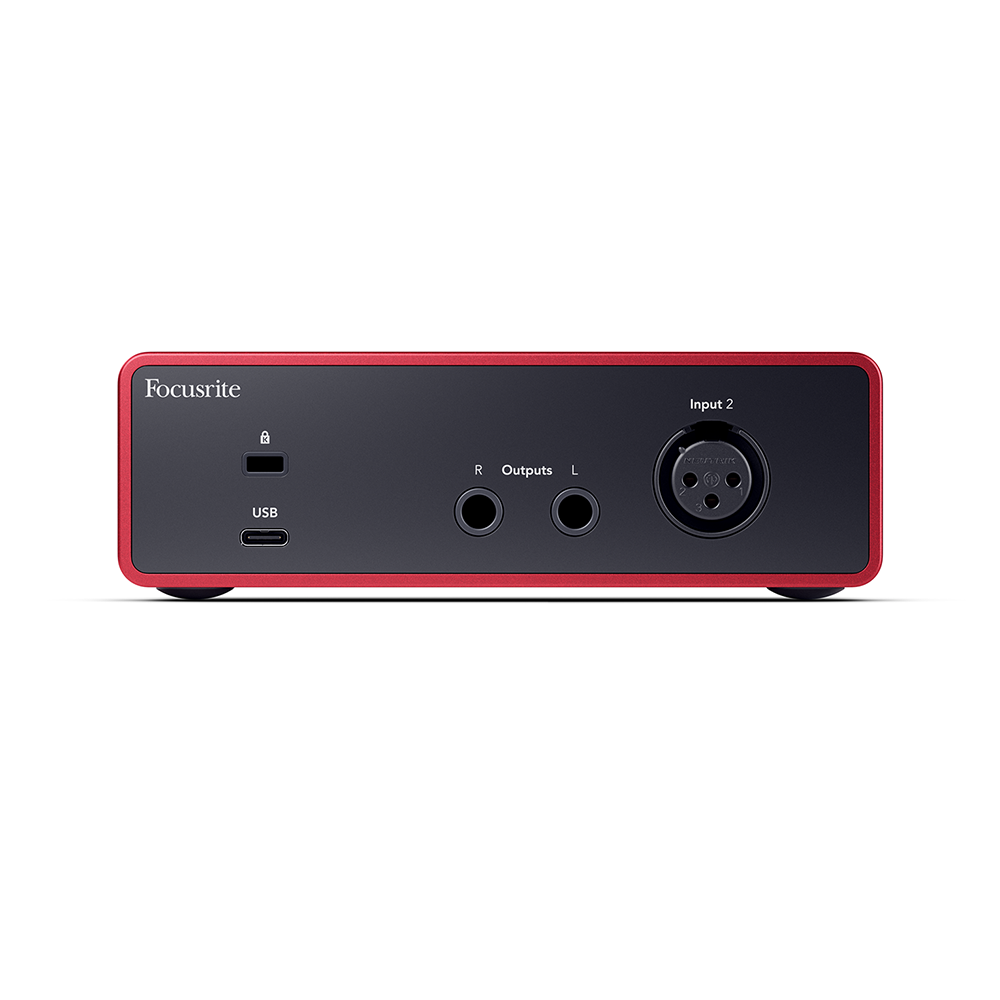 Focusrite Scarlett Solo 4th Gen USB Audio Interface – Music City