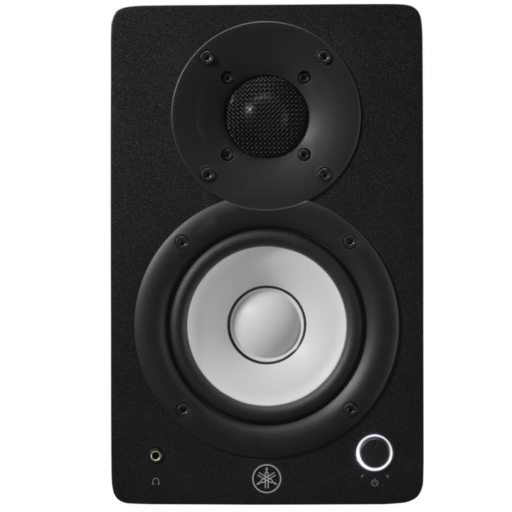 Yamaha HS4 Powered Studio Monitor (Pair) - Black