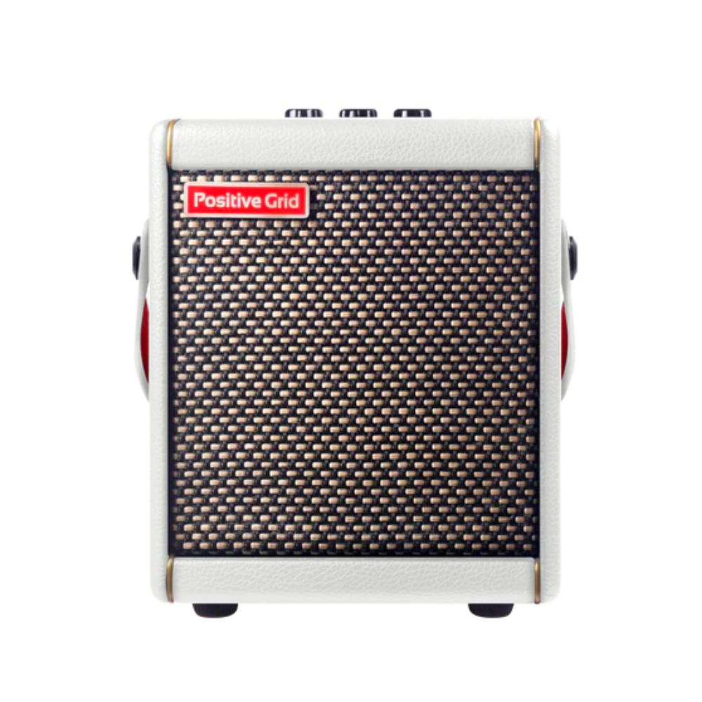 Positive Grid SPARK MINI 10w Guitar Amplifier w/Speakers - Pearl