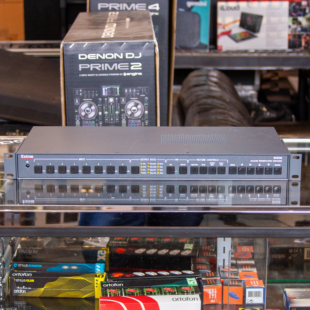 Extron IN 1508 8-Input Scaling Presentation Switcher w/ PIP - Used