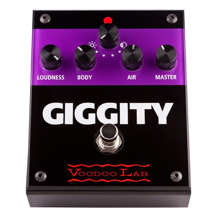 Voodoo Lab VG Giggity Analog Mastering Preamp Pedal