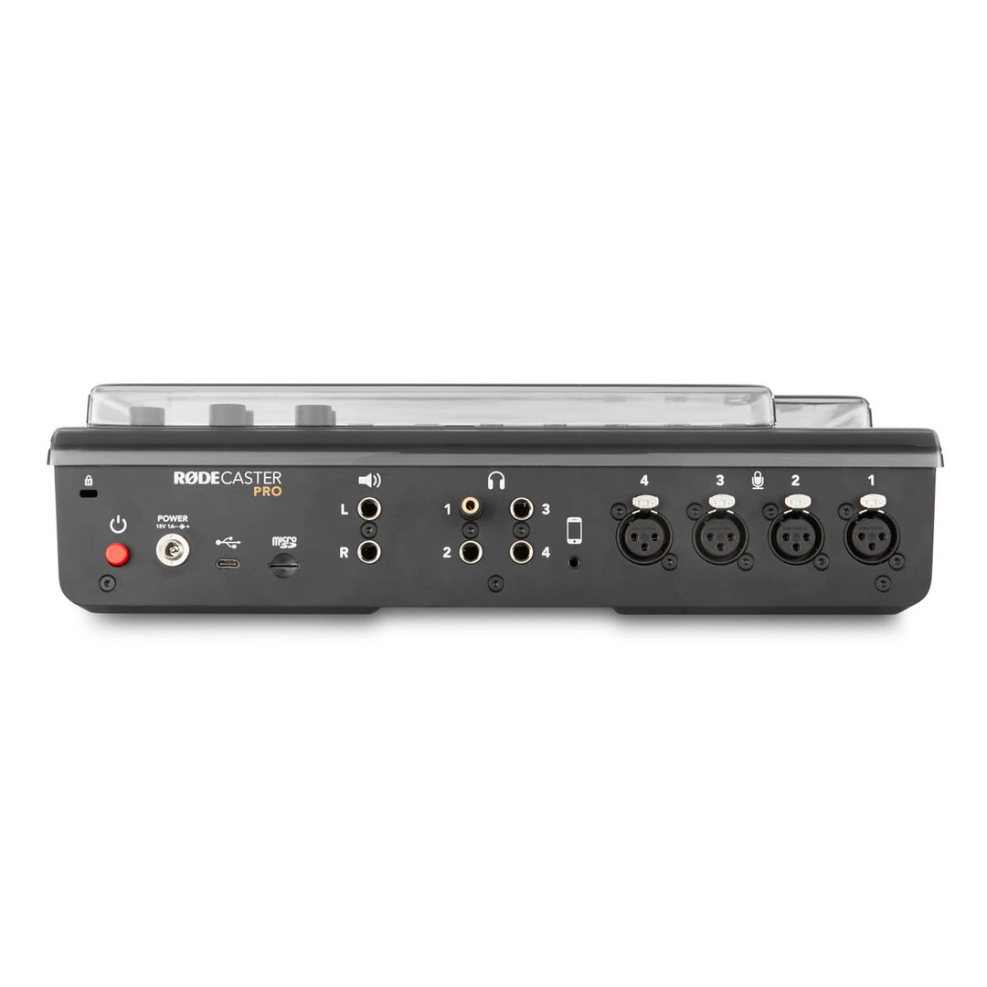 Decksaver Dust Cover for Rode Rodecaster Pro Podcast Control Device