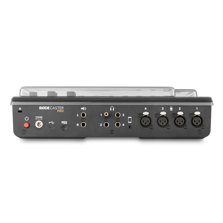 Decksaver Dust Cover for Rode Rodecaster Pro Podcast Control Device