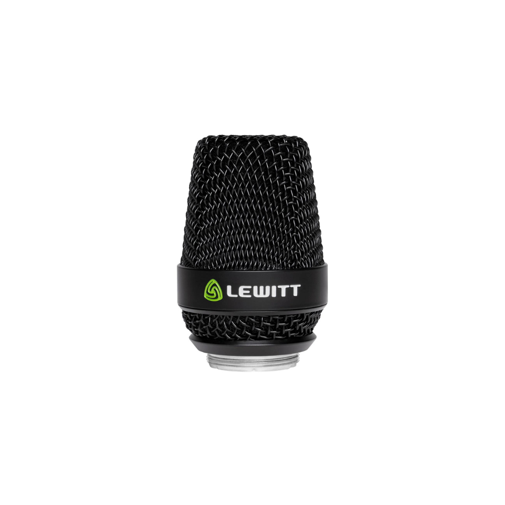 Lewitt MTPW9 Hand-Held Condenser Vocal Mic Capsule Only (Compatible With Shure Wireless)