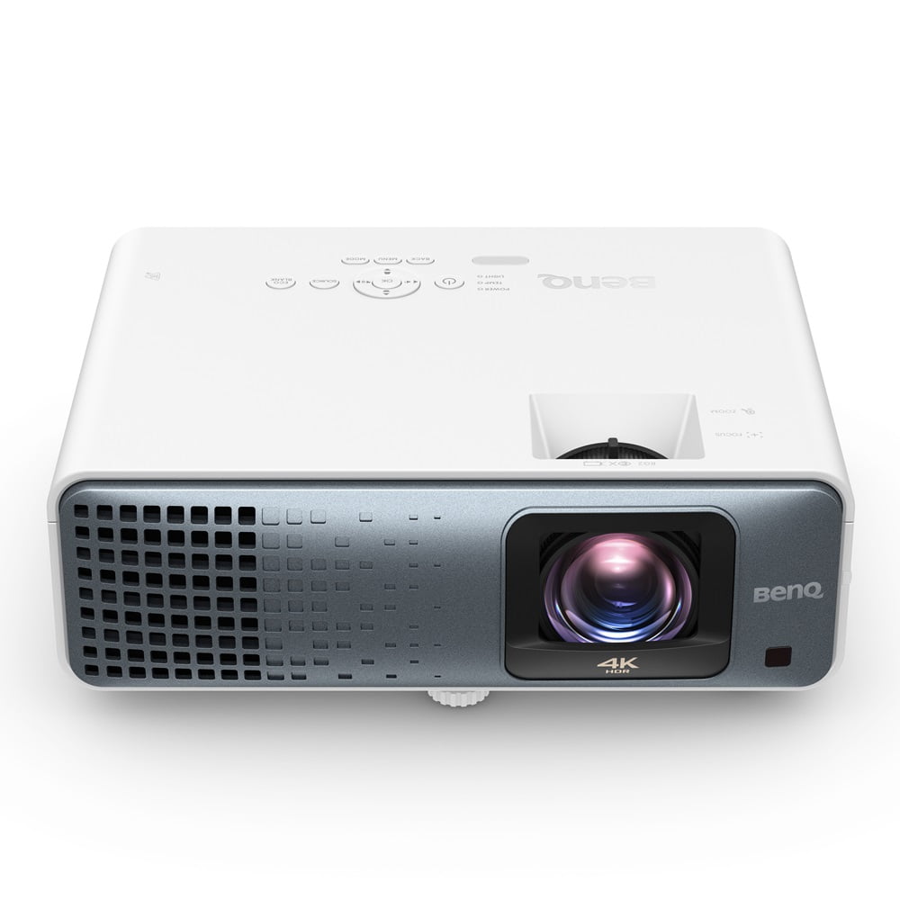 Benq Tk710sti ? 4k Hdr 3200 Lm Laser Short Throw Casual Gaming Projector with 4.16 Ms Low Input Lag