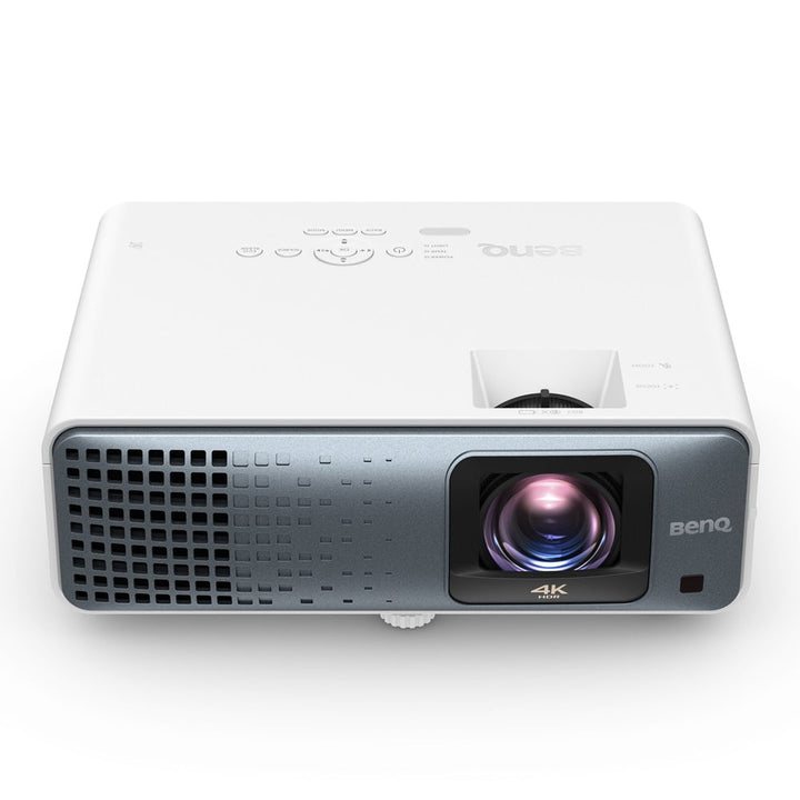 Benq Tk710sti ? 4k Hdr 3200 Lm Laser Short Throw Casual Gaming Projector with 4.16 Ms Low Input Lag