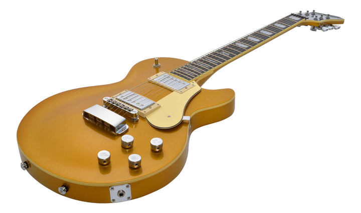 Hagstrom Swemk3-gld Swede Mk-iii Electric Guitar - Gold