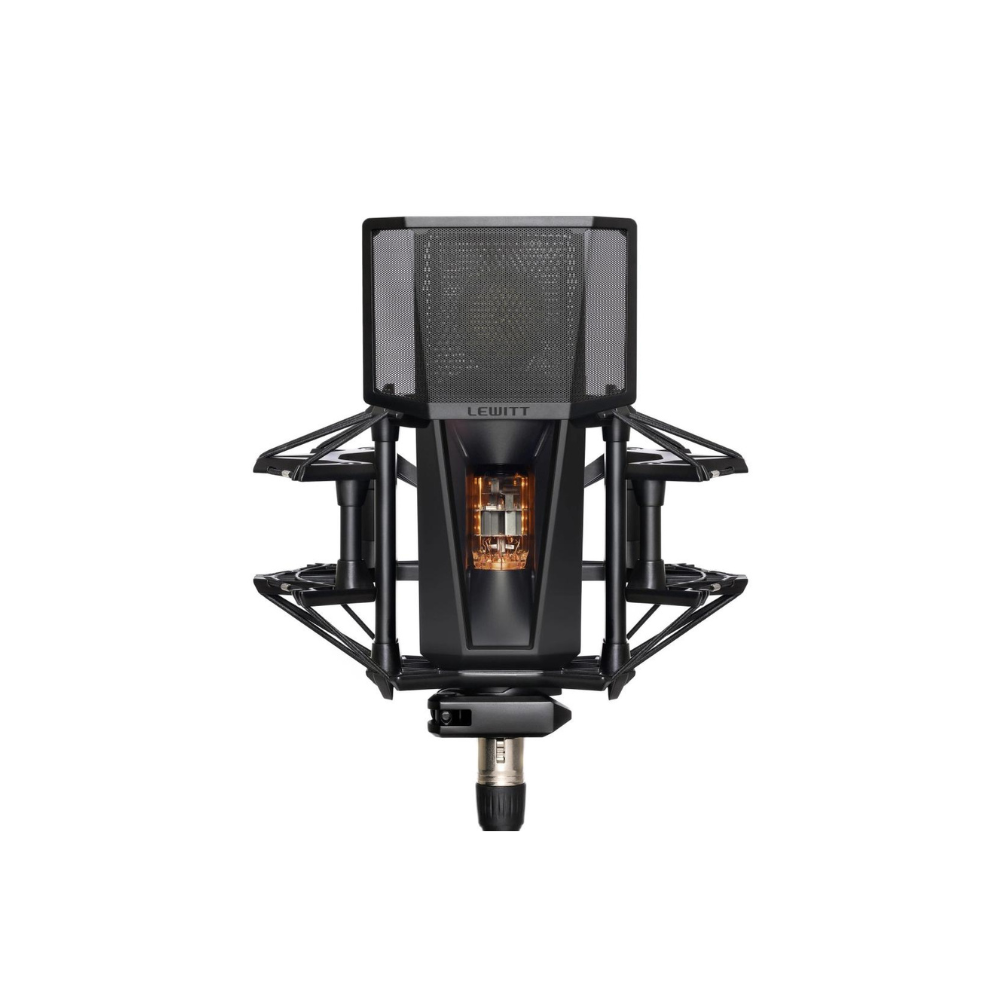 Lewitt PURE TUBE Studio Set with 1"  true  condenser microphone