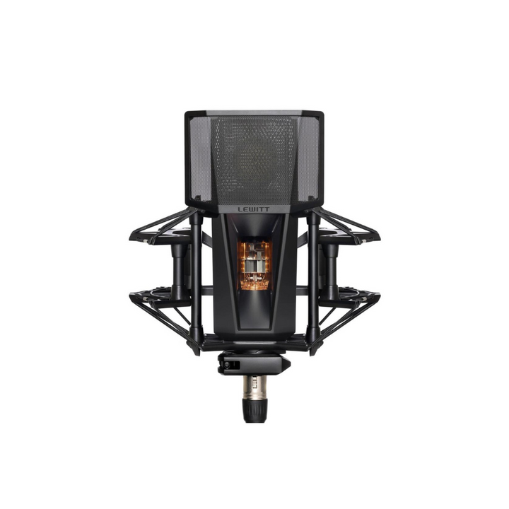 Lewitt PURE TUBE Studio Set with 1"  true  condenser microphone