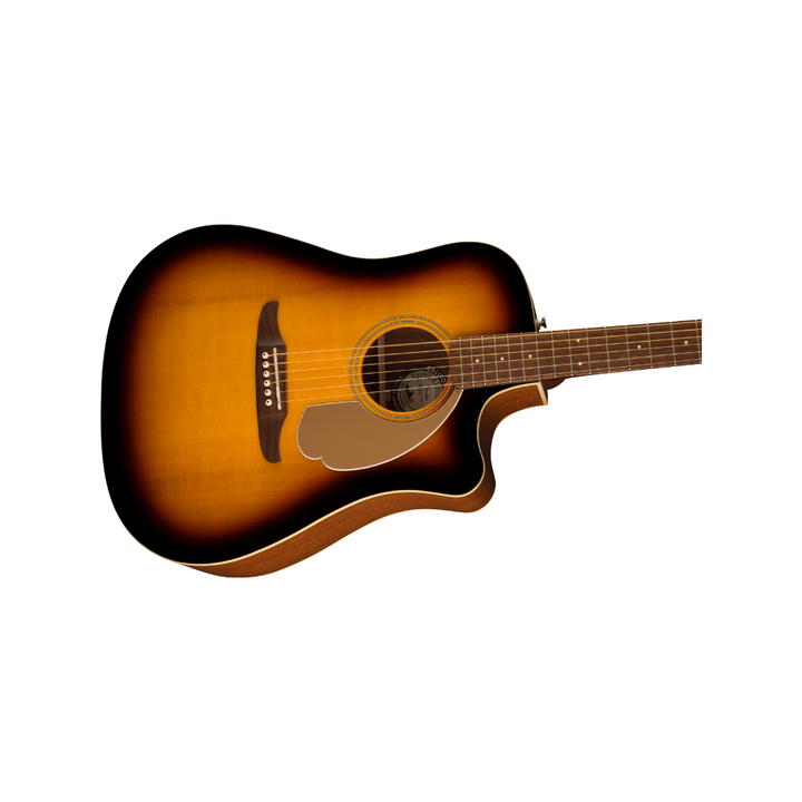 Fender California Series Redondo Player Walnut Fingerboard  Gold Pickguard - Sunburst