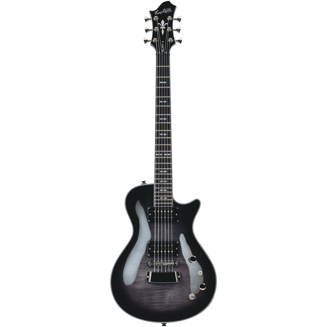 Hagstrom Ulswe-cbb Ultra Swede Electric Guitar - Cosmic Blk Burst