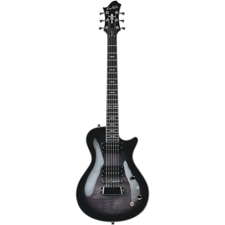 Hagstrom Ulswe-cbb Ultra Swede Electric Guitar - Cosmic Blk Burst
