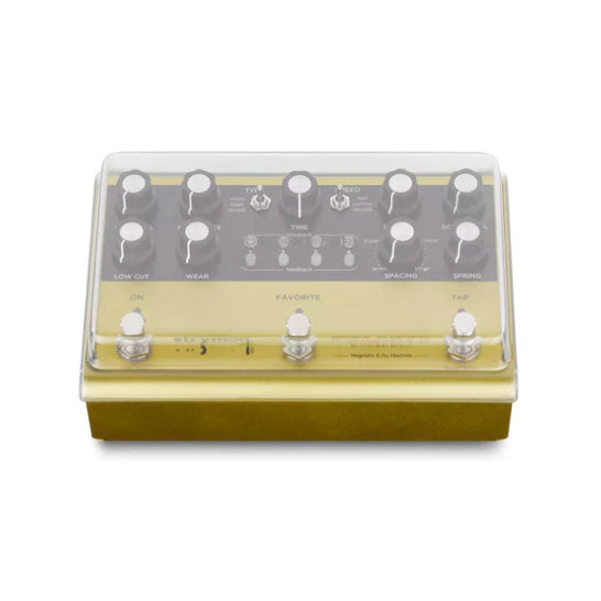 Decksaver DS-PC-NIGHTSKYVOLANTE Polycarbonate Cover (fits Strymon Nightsky & Volante)
