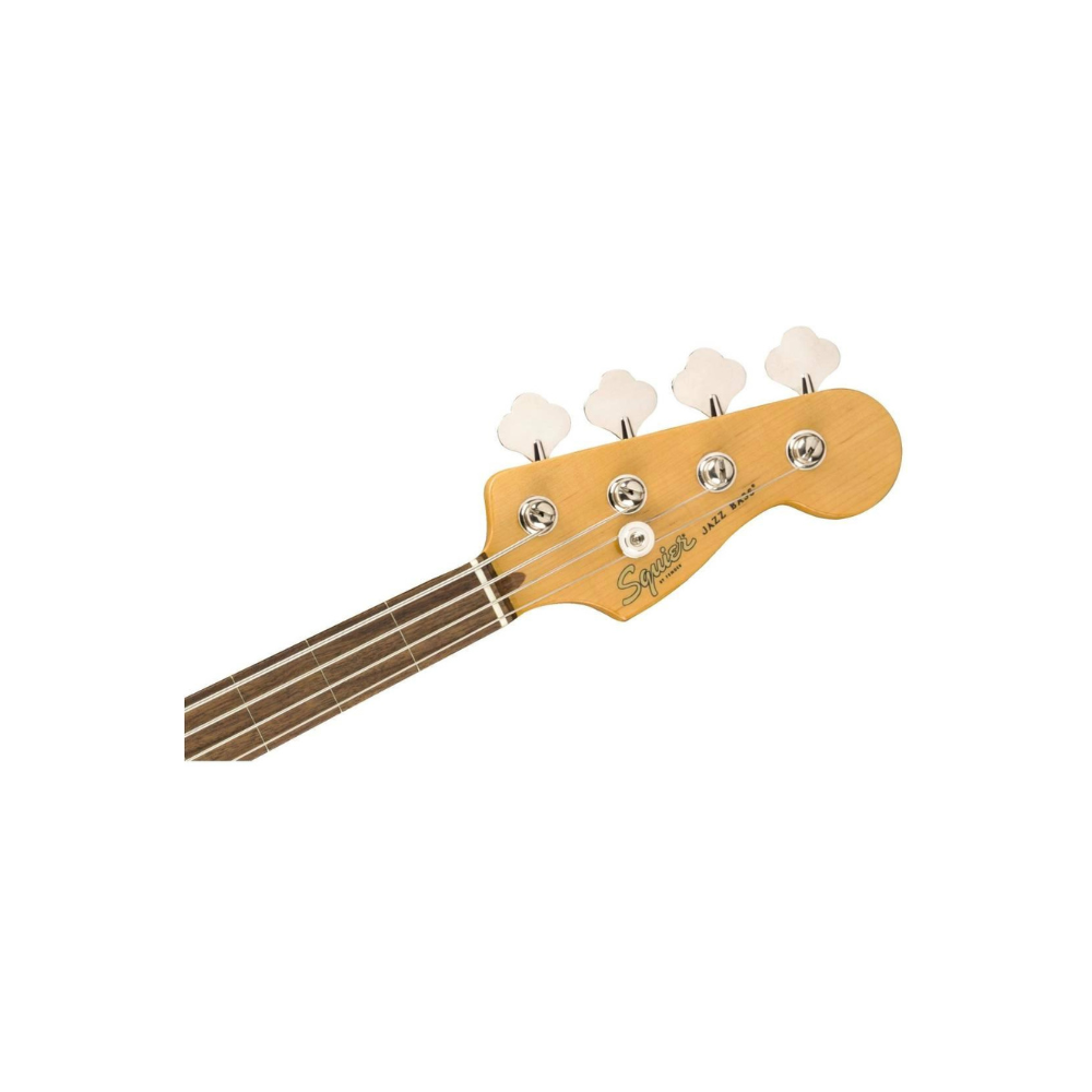 Squier Classic Vibe '60s Jazz Bass Fretless Laurel Fingerboard Electric Bass Guitar - 3-Color Sunburst