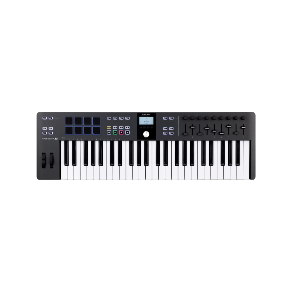 Arturia Keylab Essential 49 MK3 Universal MIDI Controller - Black