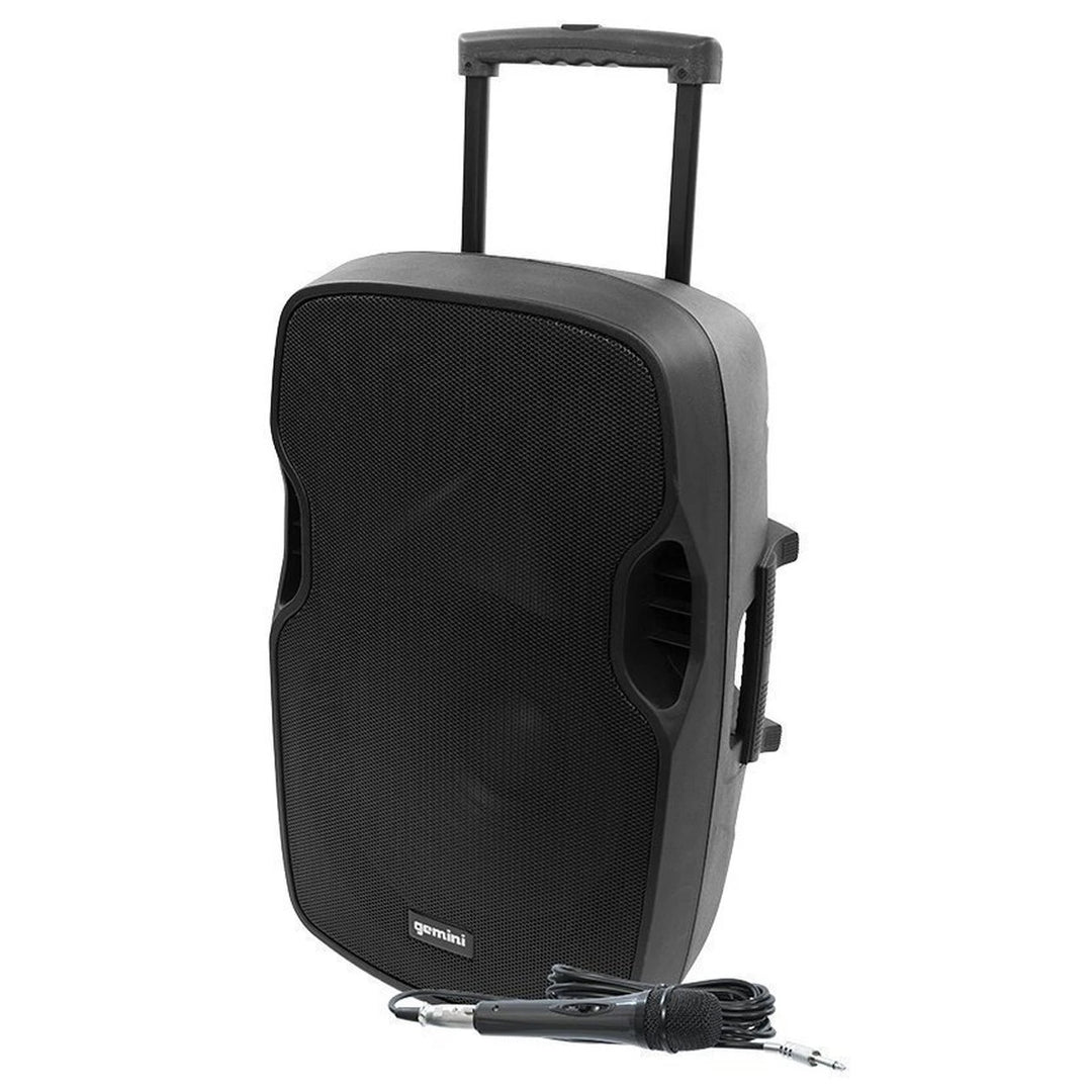 Gemini AS-15TOGO Mobile PA System with Bluetooth Wireless Technology - 15”