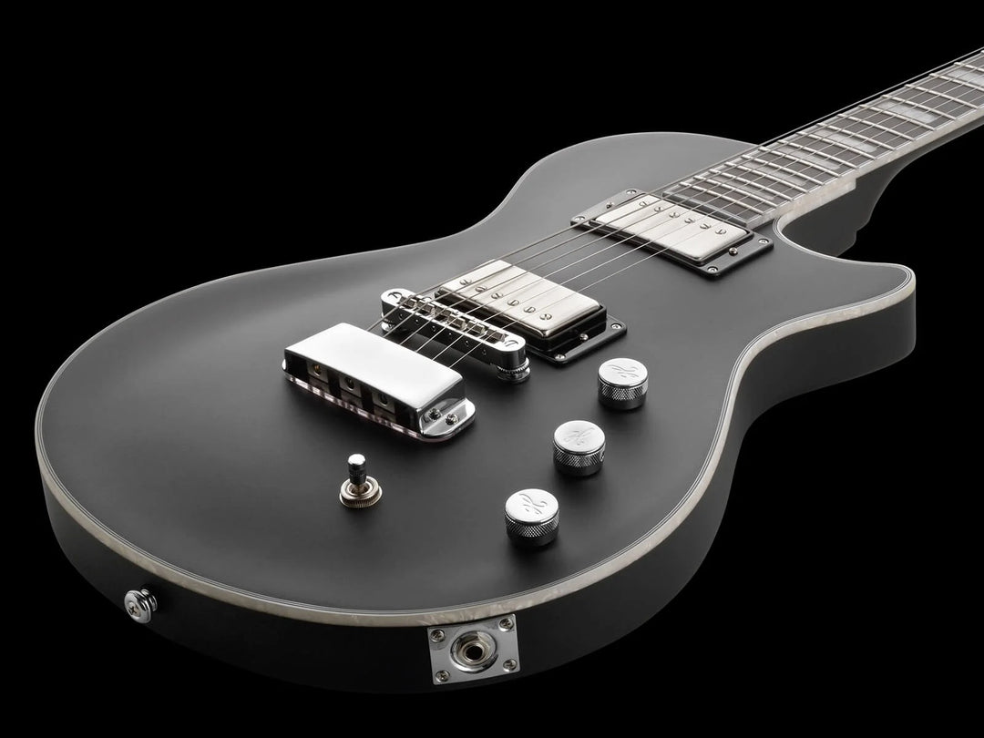 Hagstrom Ulmaxgt-cbg Ultra Max Gt Electric Guitar - Carbonized Grey