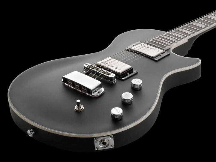 Hagstrom Ulmaxgt-cbg Ultra Max Gt Electric Guitar - Carbonized Grey