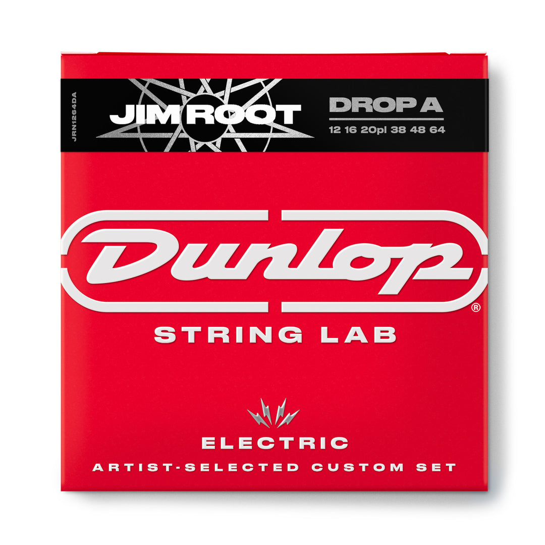 Dunlop Jim Root String Labs Series Guitar Strings 12-64 / Drop A
