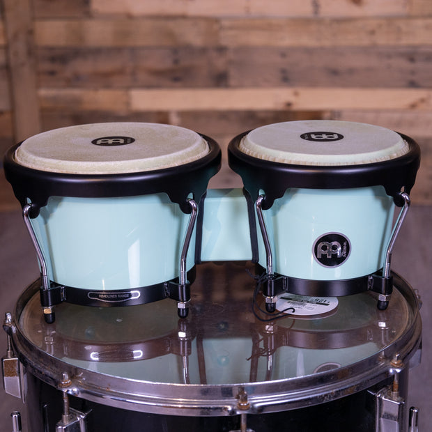 Meinl HB50SF- Meinl Percussion Journey Series HB50 Bongo Seafoam Green