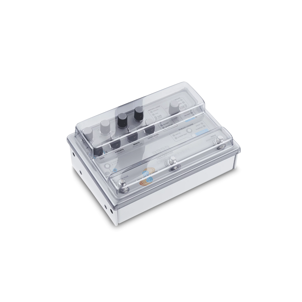 Decksaver Hologram Electronics Microcosm Cover