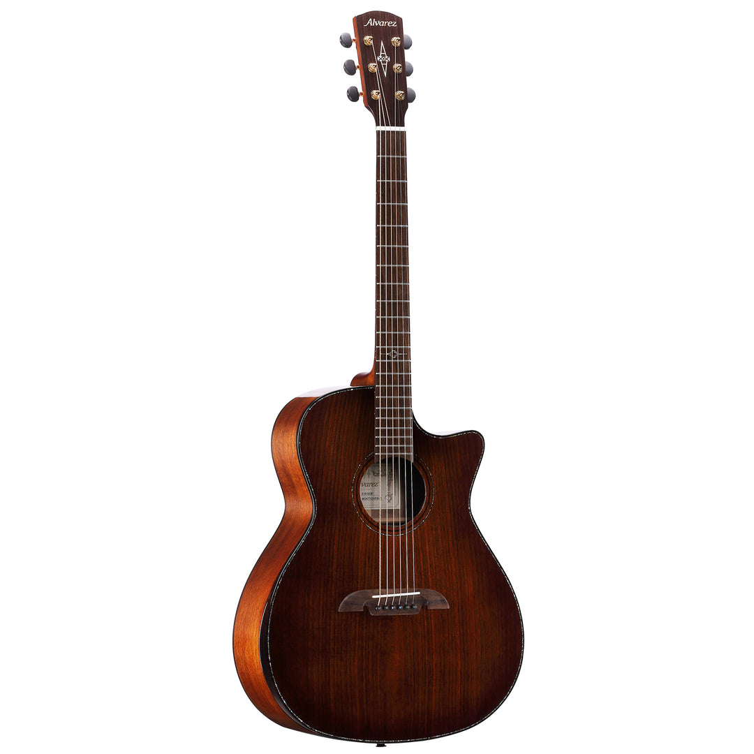 Alvarez MGA77CEARSHB - Masterworks Grand Auditorium Acoustic Guitar - Shadowburst Walnut