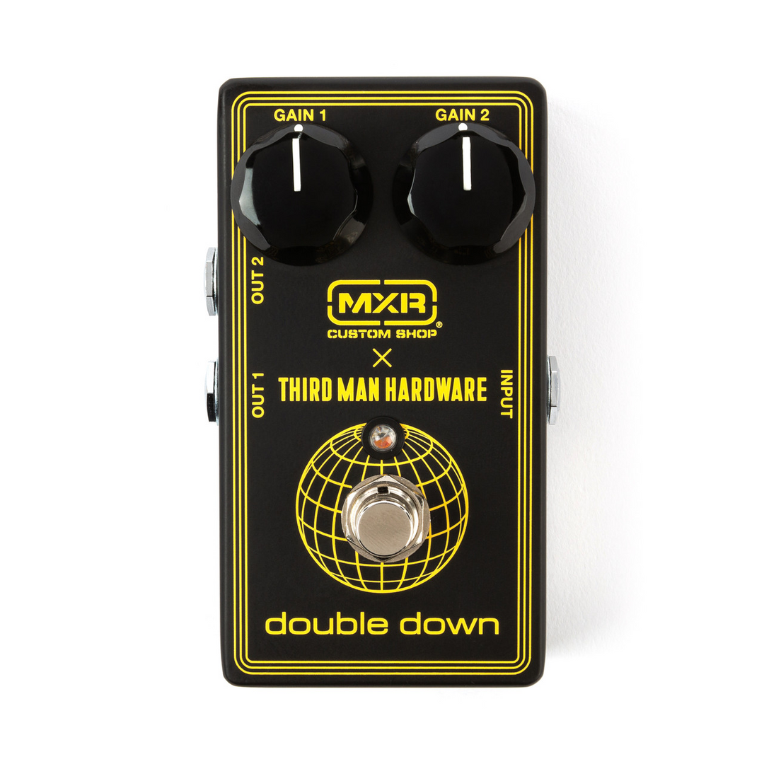 MXR X Third Man Hardware Double Down Pedal