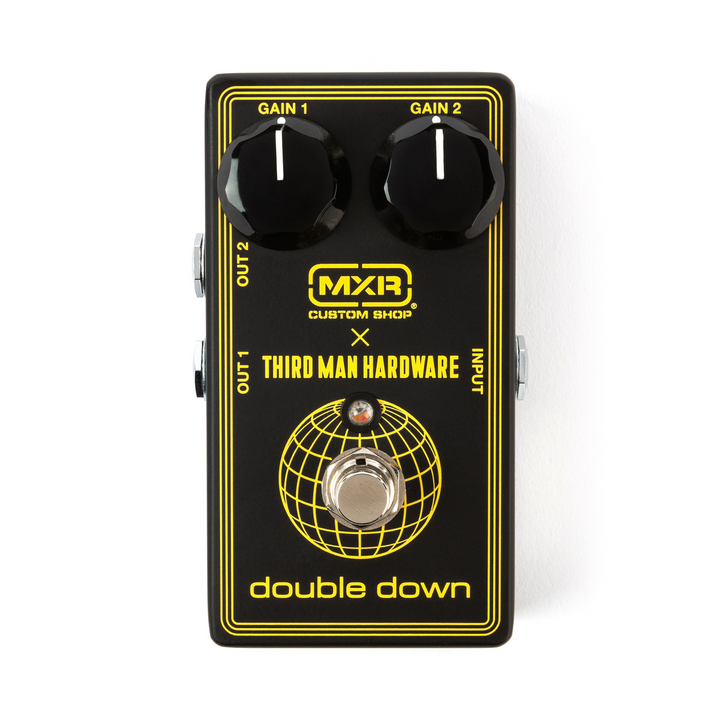 MXR X Third Man Hardware Double Down Pedal