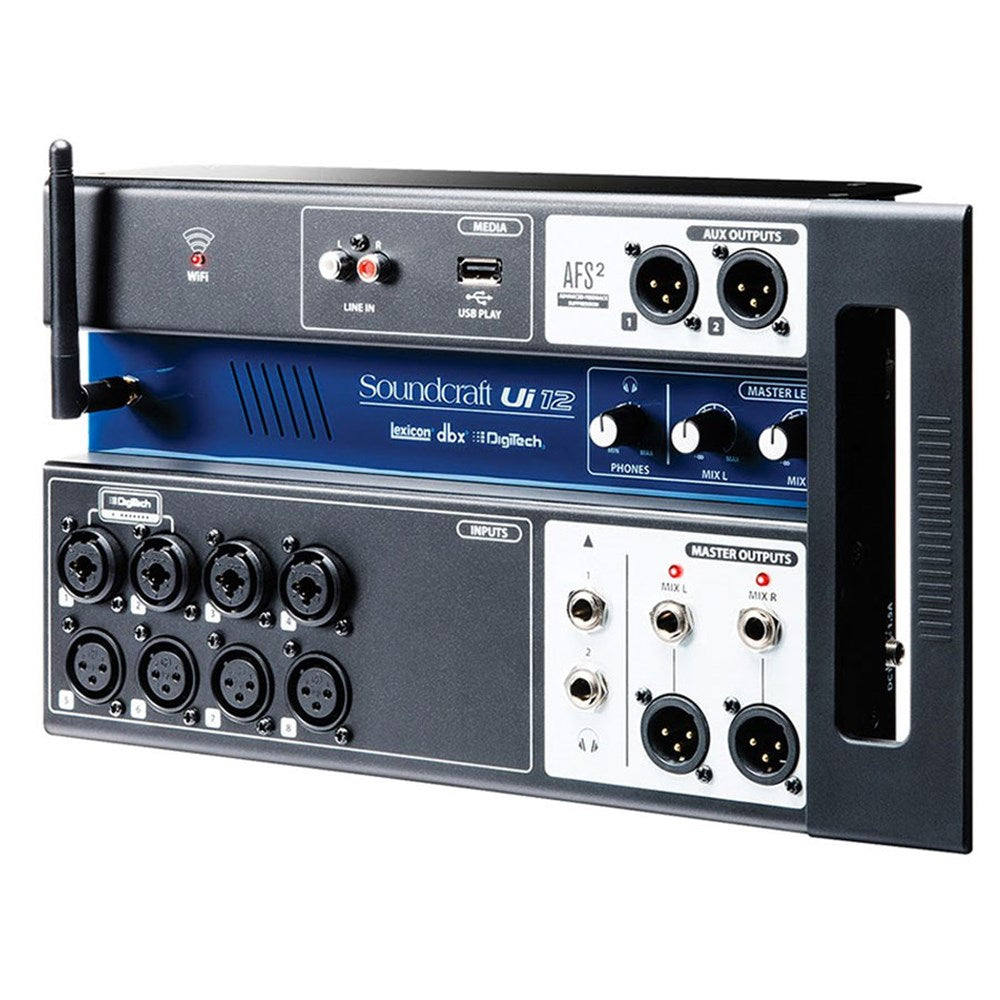 Soundcraft Ui 12 Remote Digital Mixer