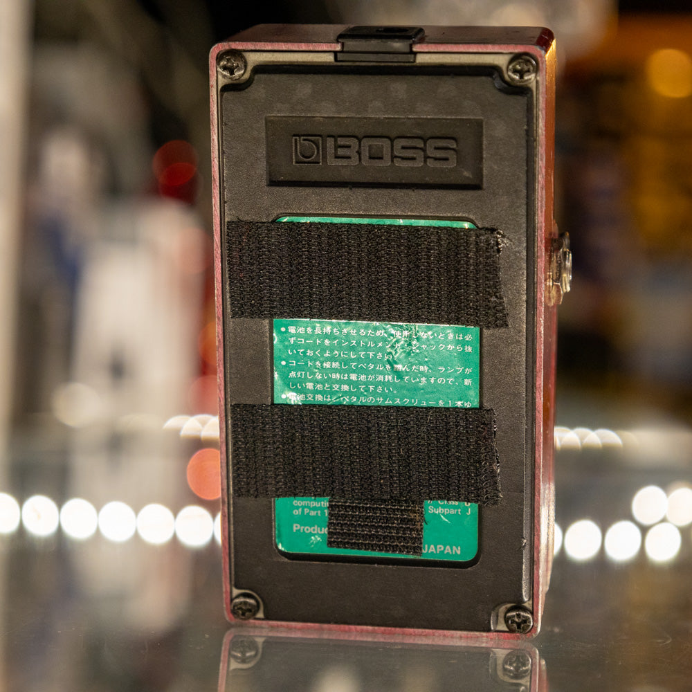 MIJ- Boss DM-3 Analog Delay - Green Label / 1984 - Used