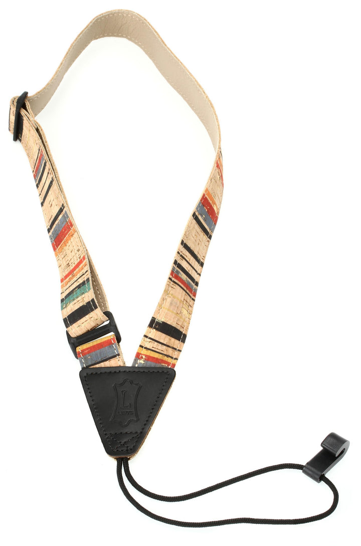 Levys Mx23-003 1 Wide Cork Classical and Ukulele Strap