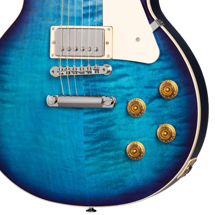 Gibson Les Paul Standard 50s Figured Top - Blueberry Burst