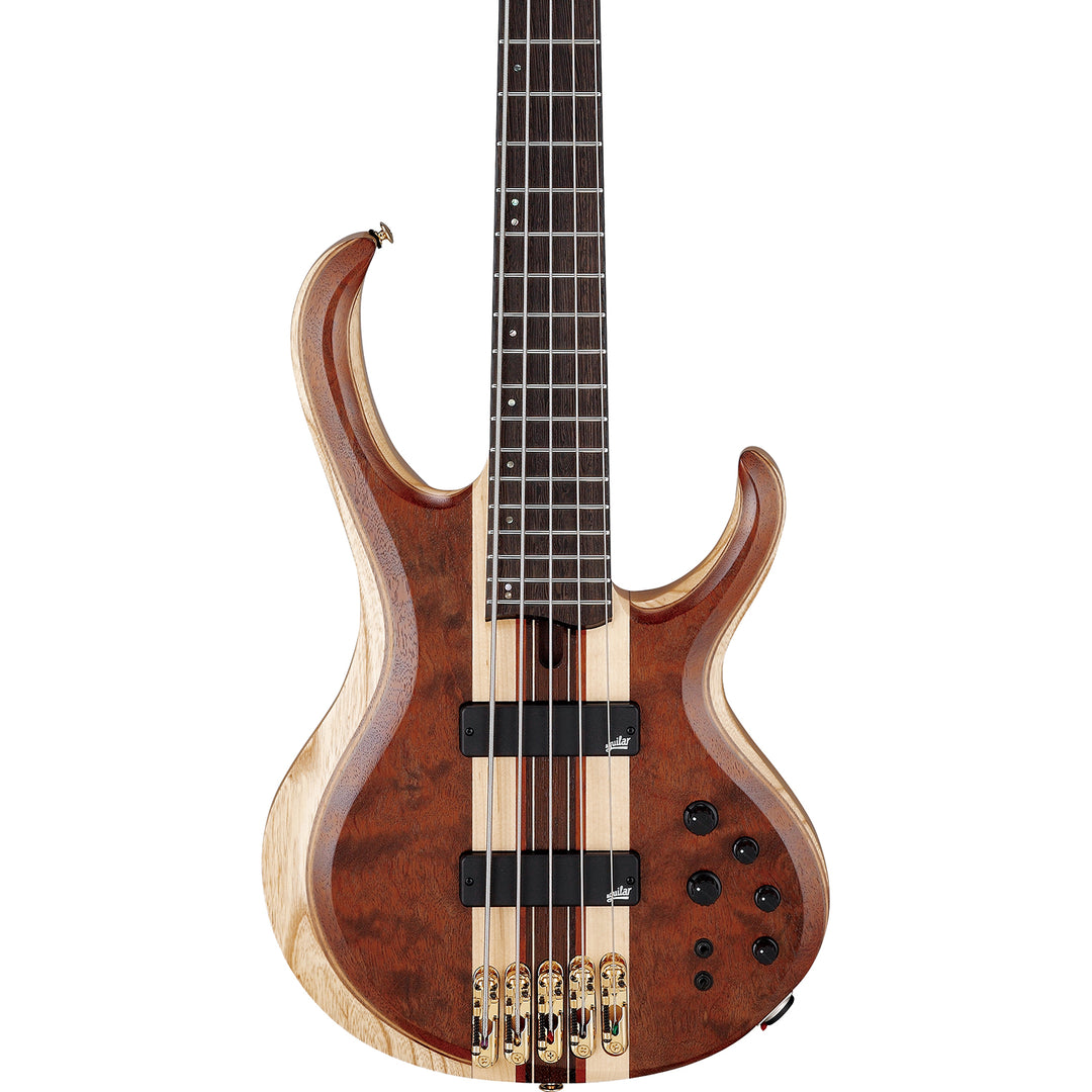 Ibanez BTB Premium 5-String Bass (Natural Shadow Low Gloss) BTB1835NDL
