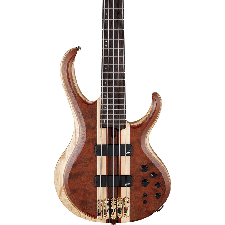 Ibanez BTB Premium 5-String Bass (Natural Shadow Low Gloss) BTB1835NDL