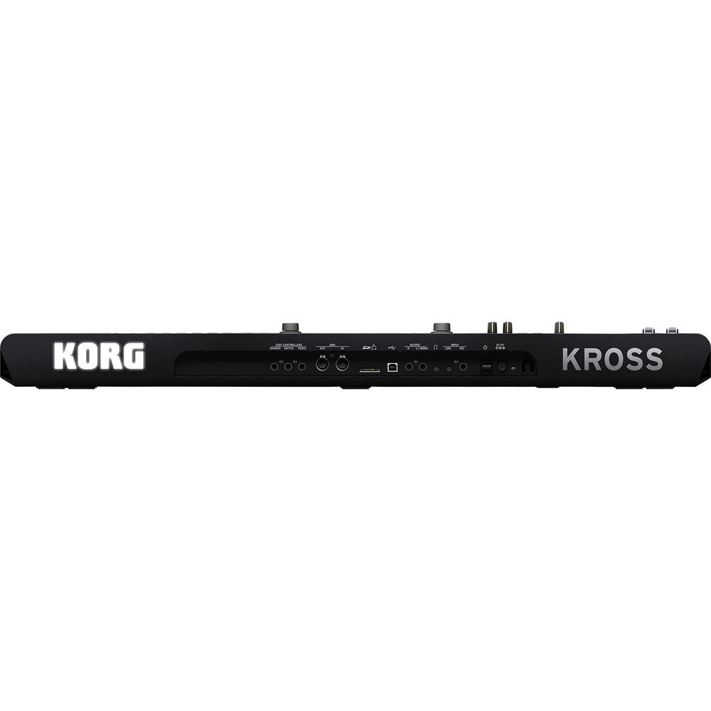 Korg Kross 2 - 61-Key Synthesizer Workstation (Matte Black)