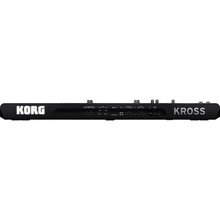 Korg Kross 2 - 61-Key Synthesizer Workstation (Matte Black)