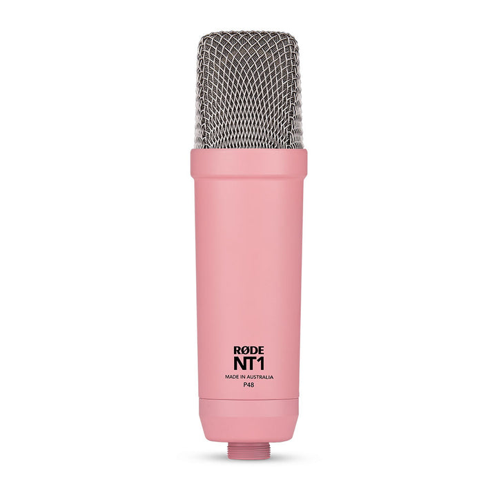 Rode NT1 Signature Series Studio Condenser Microphone -Pink