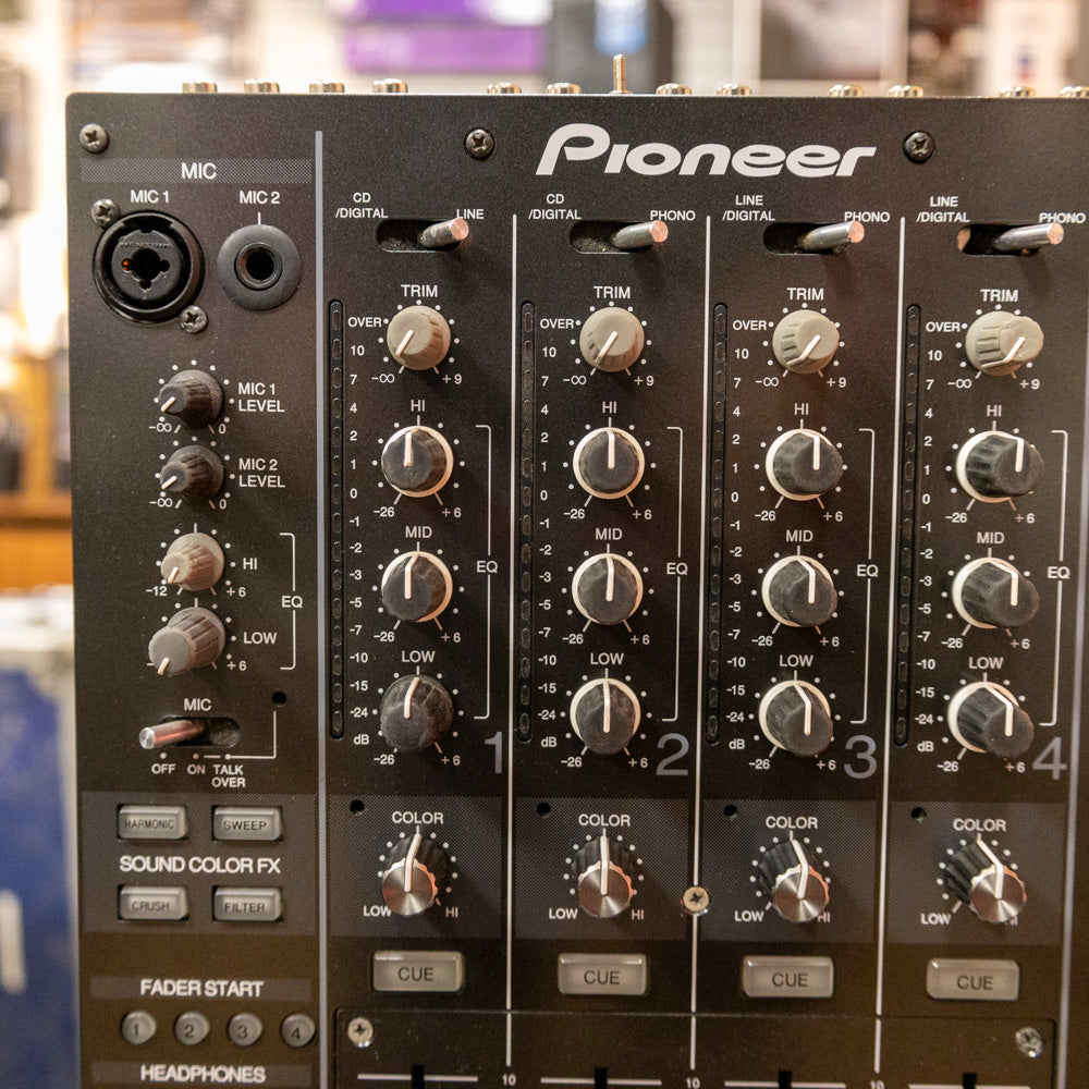 DJ機材 Pioneer DJM-800 [DJ MIXER] Pioneer DJ DJM-800 DJ Mixer - Used – Music City Canada