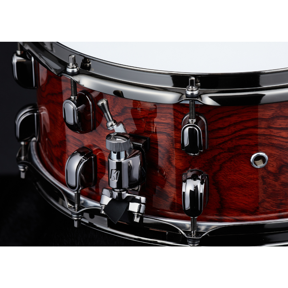 TAMA LGB146NQBS.L.P. G- Tama Bubinga 14"x6" Snare Drum - Natural Quilted Bubinga