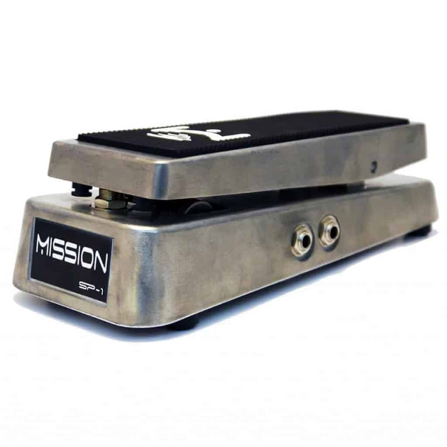 Mission Engineering SP‐1 Expression Pedal with Toe Switch Metal